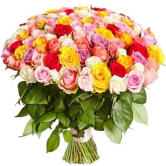 фото букета из 151 эквадорской розы