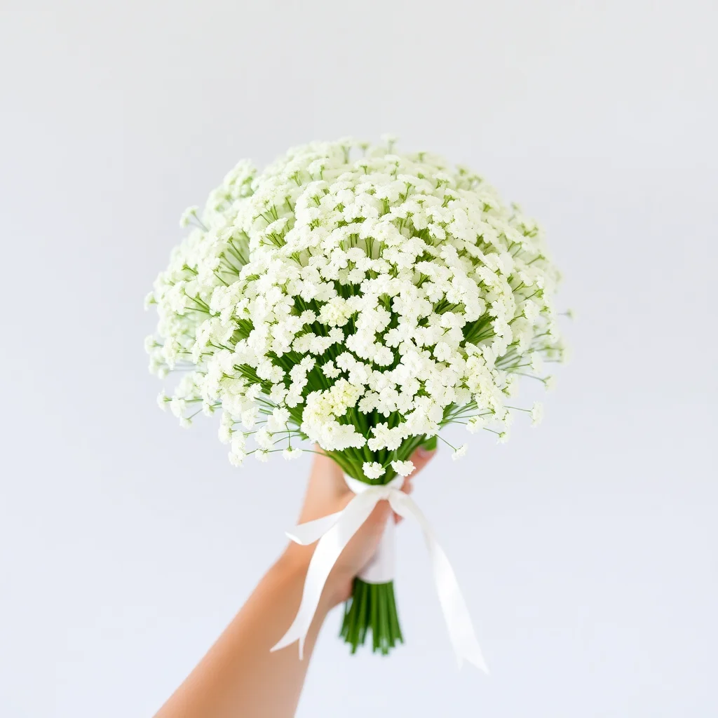 Минимализм в букете