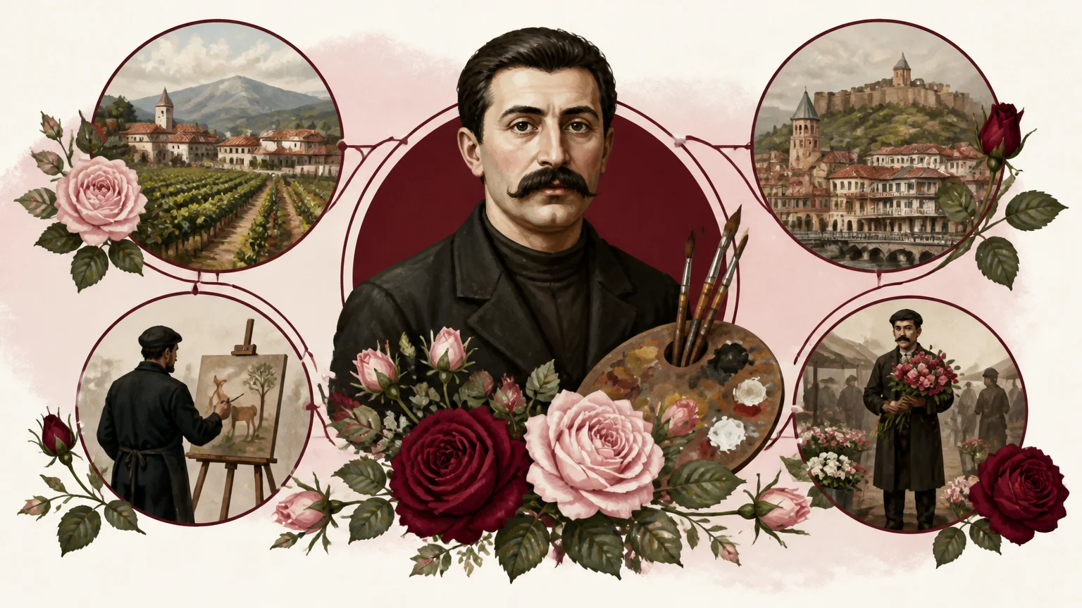 Кто такой Нико Пиросмани