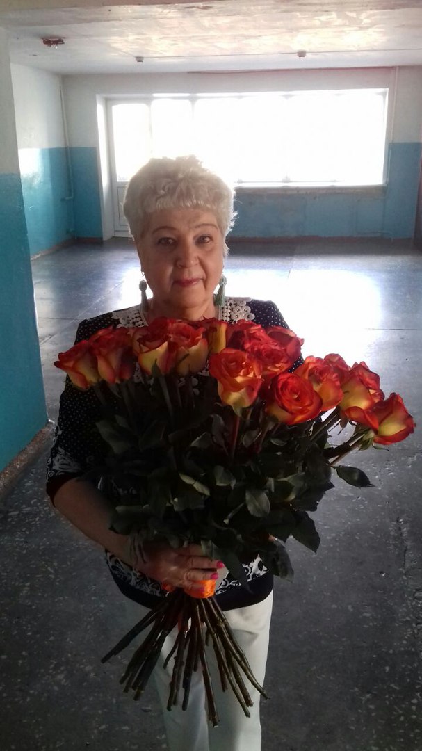 Яркий букет