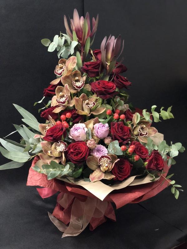 Бизнес-букет для мужчины