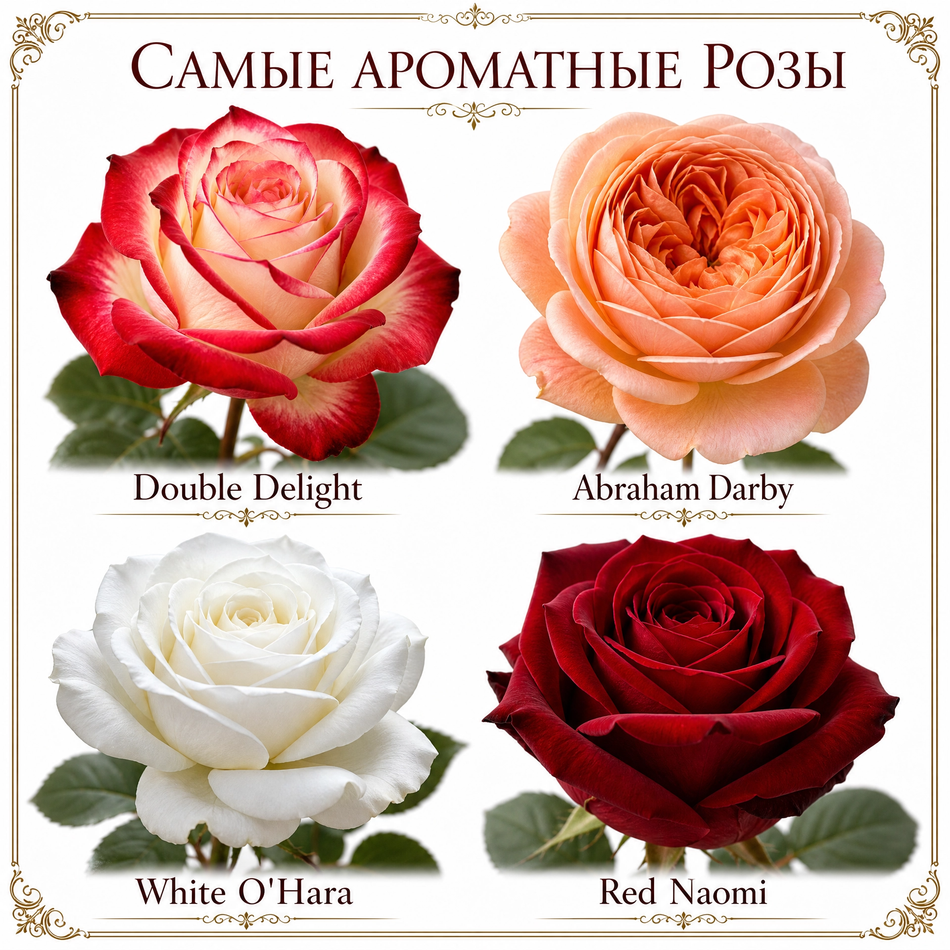 Самые ароматные розы