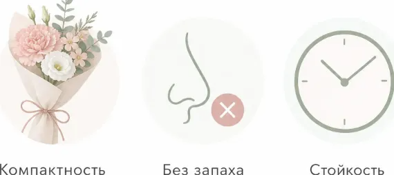 стандарты букета в офис